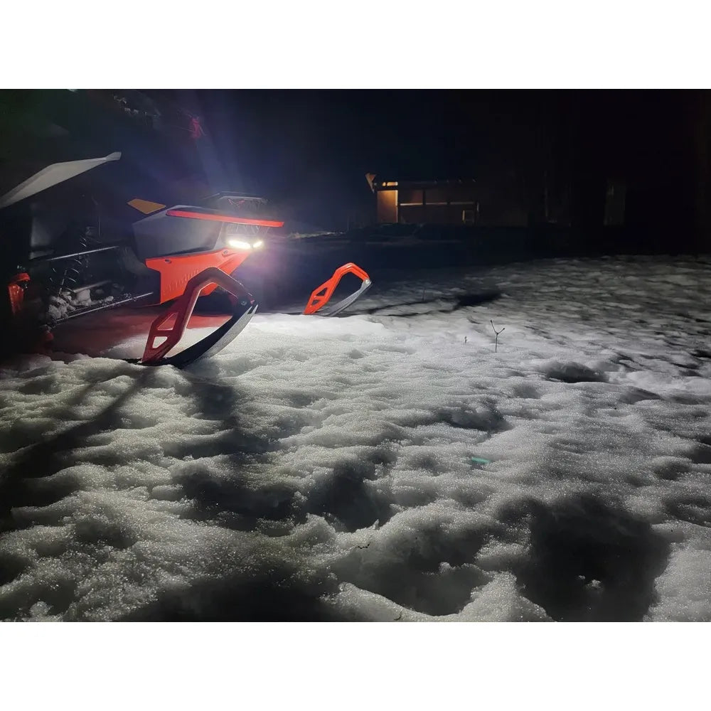 LJE WhiteOut LED Safety Light for 2017+ Ski-Doo Gen 4 2-Stroke - LJE-WHTOUT-DOO-GEN4-10