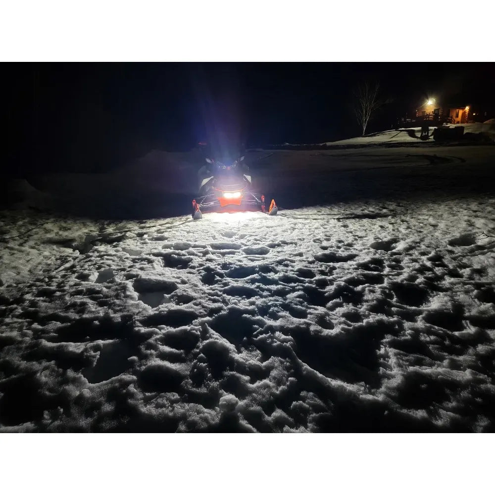 LJE WhiteOut LED Safety Light for 2017+ Ski-Doo Gen 4 2-Stroke - LJE-WHTOUT-DOO-GEN4-10