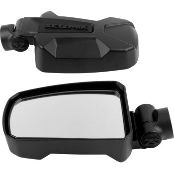 Seizmik Pursuit Side View Mirrors - HD Clamp 2"