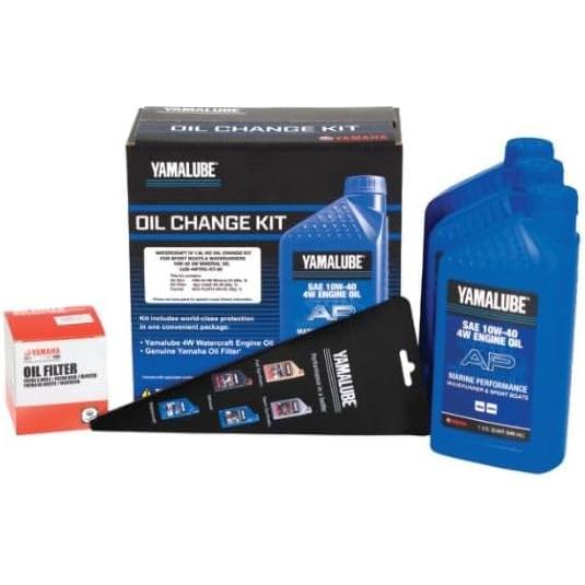 Yamaha 1.9L (1898cc) Waverunner Oil Change Kit