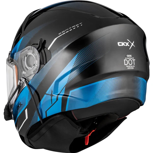CKX Contact Artik Free-Face Helmet