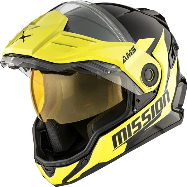CKX Mission AMS Alaska Snowmobile Helmet w/ Electric Shield