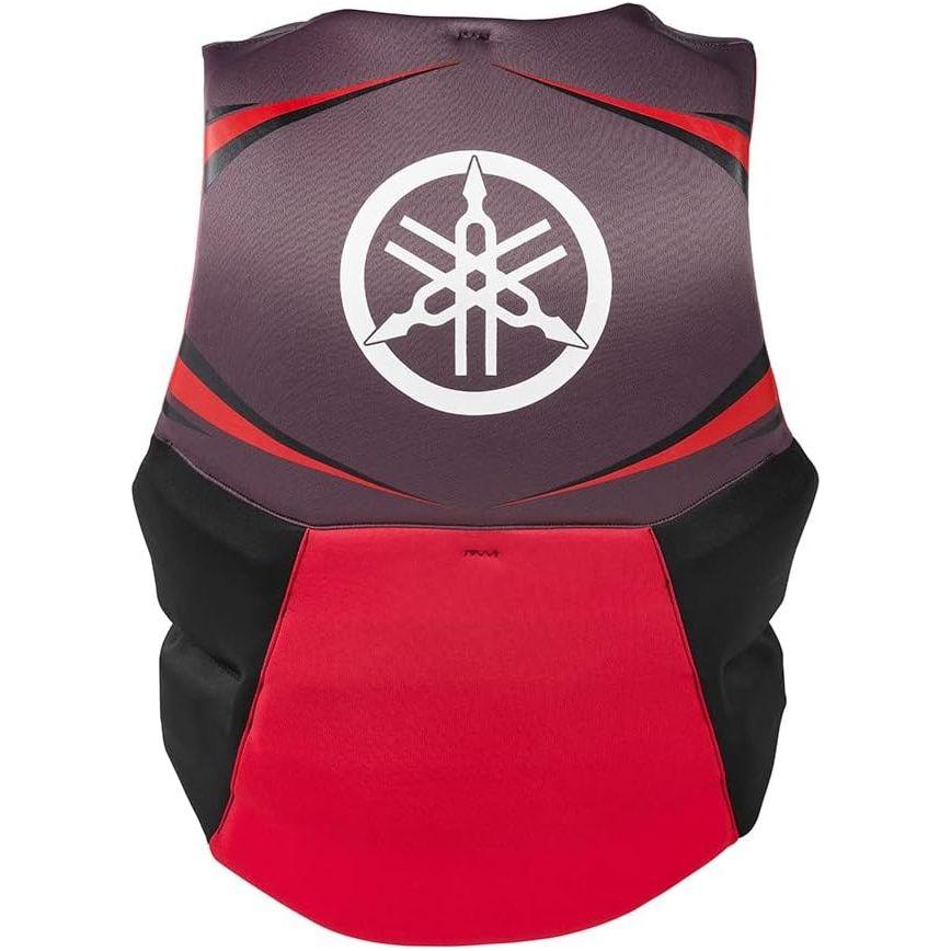 Yamaha Men's Neoprene Two-Buckle PFD Life Jacket Vest