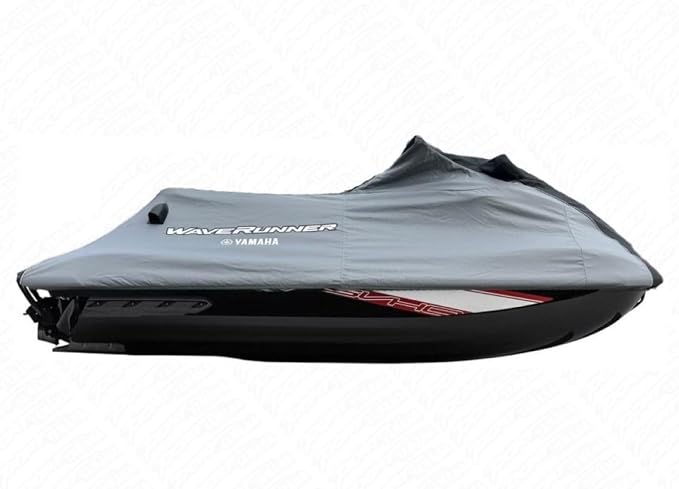 Yamaha 2009-2016 FZR Model Specific Fit Waverunner Cover - MWV-CVRFZ-GY-18