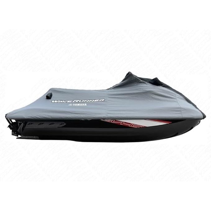 Yamaha 2009-2016 FZR Model Specific Fit Waverunner Cover - MWV-CVRFZ-GY-18