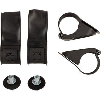 Seizmik Pursuit Side View Mirrors - HD Clamp 2"