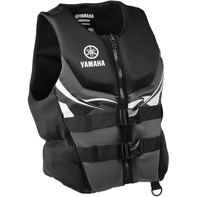 Yamaha Men's Neoprene Two-Buckle PFD Life Jacket Vest