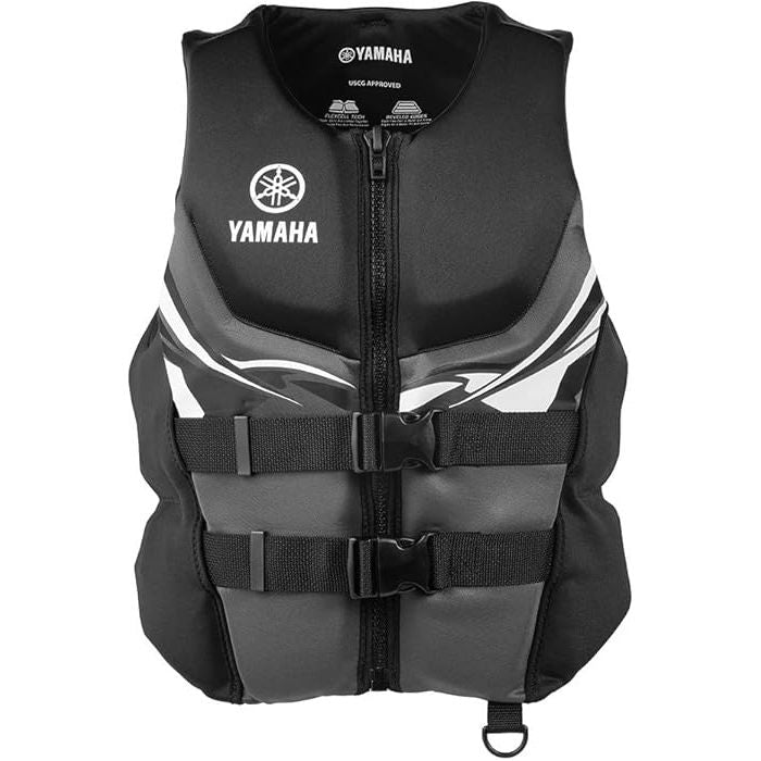 Yamaha Men's Neoprene Two-Buckle PFD Life Jacket Vest