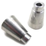 Arctic Cat / Yamaha 4th Wheel Kit - 8.0" Black