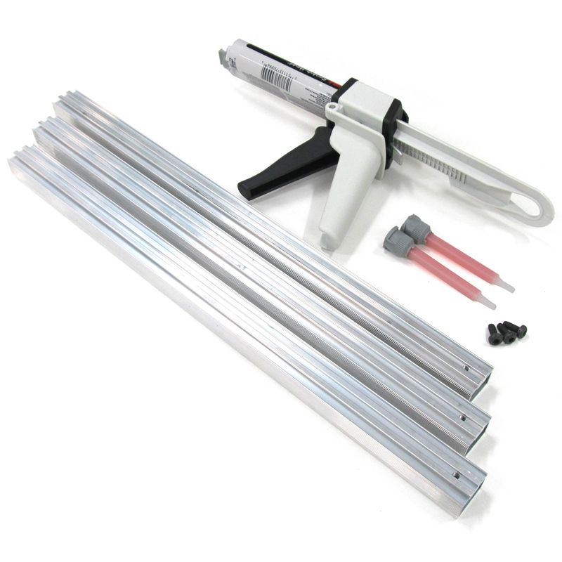 Arctic Cat / Yamaha Sidewinder Rear Heat Exchanger Protectors