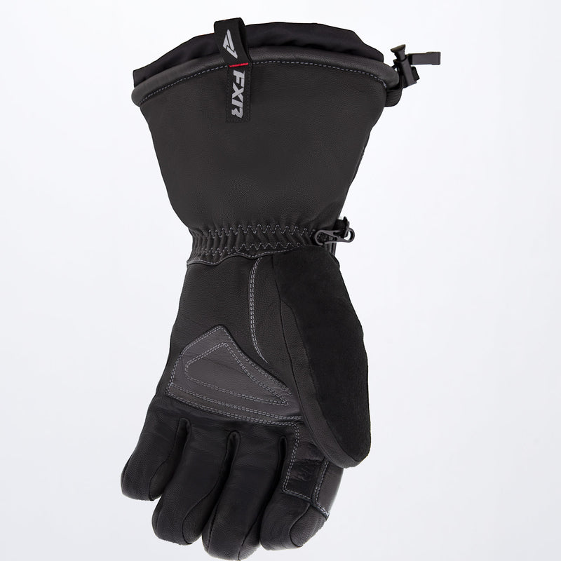 FXR Leather Gauntlet Glove