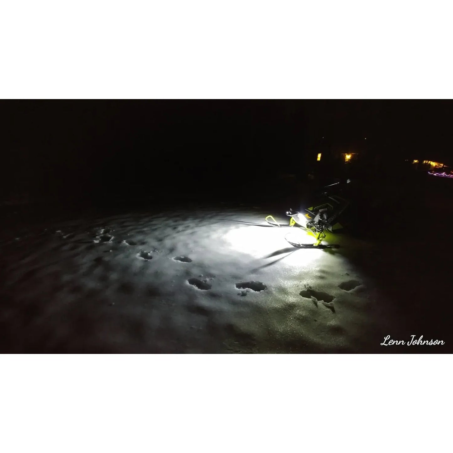LJE WhiteOut LED Safety Light for 2015+ Polaris Axys/Matryx chassis - LJE-WHTOUT-POL-10