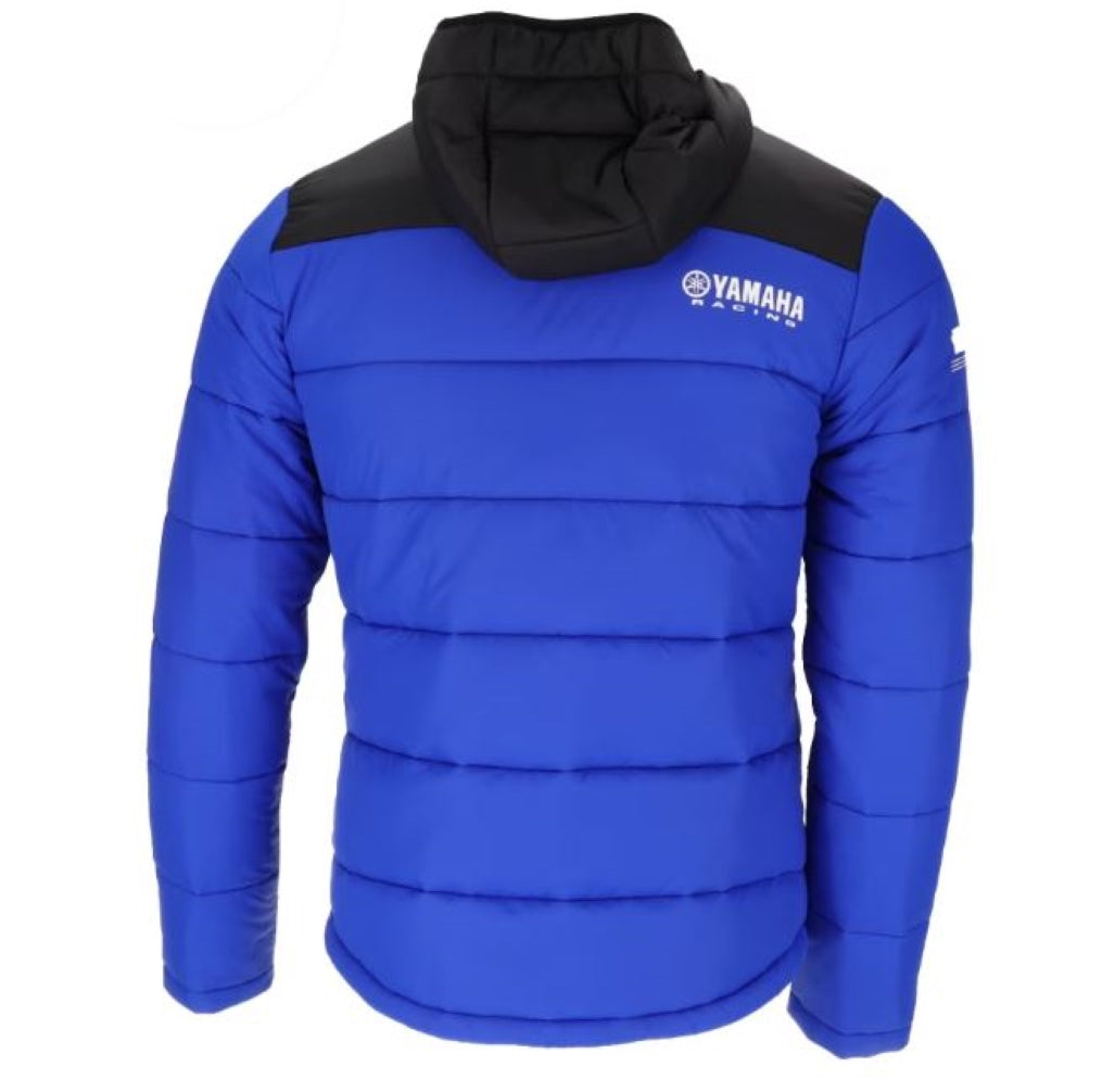Yamaha Racing Men's Puffer Jacket