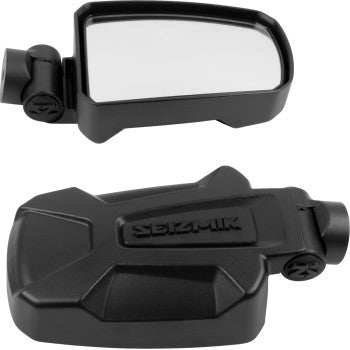 Seizmik Pursuit Side View Mirrors - HD Clamp 2"