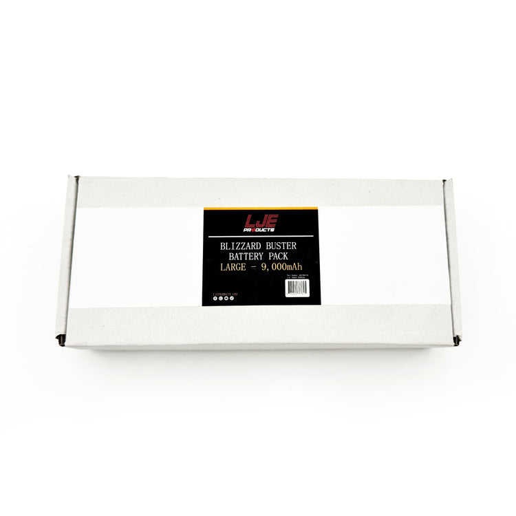 LJE Blizzard Buster 9000 mAh Battery Pack - BAT-004-01