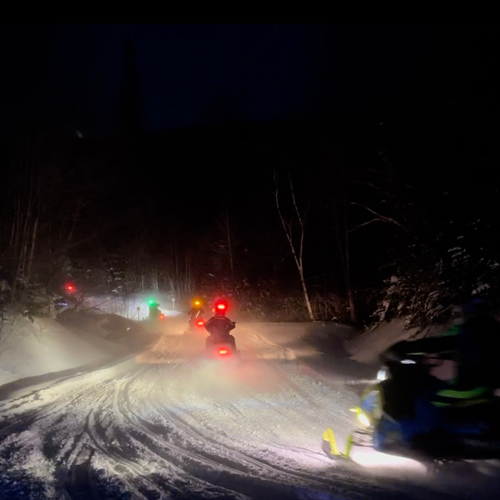 LJE Blizzard Buster for Ski-Doo Oxygen / Advex Helmets