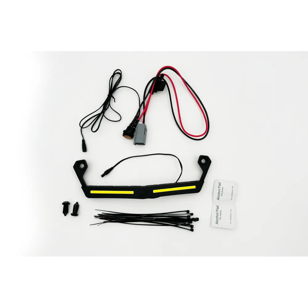 LJE WhiteOut LED Safety Light for 2017+ Ski-Doo Gen 4 2-Stroke - LJE-WHTOUT-DOO-GEN4-10