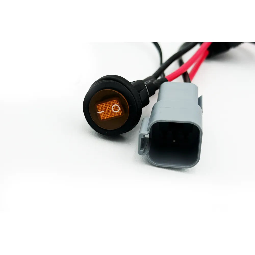LJE WhiteOut LED Safety Light for 2017+ Ski-Doo Gen 4 2-Stroke - LJE-WHTOUT-DOO-GEN4-10