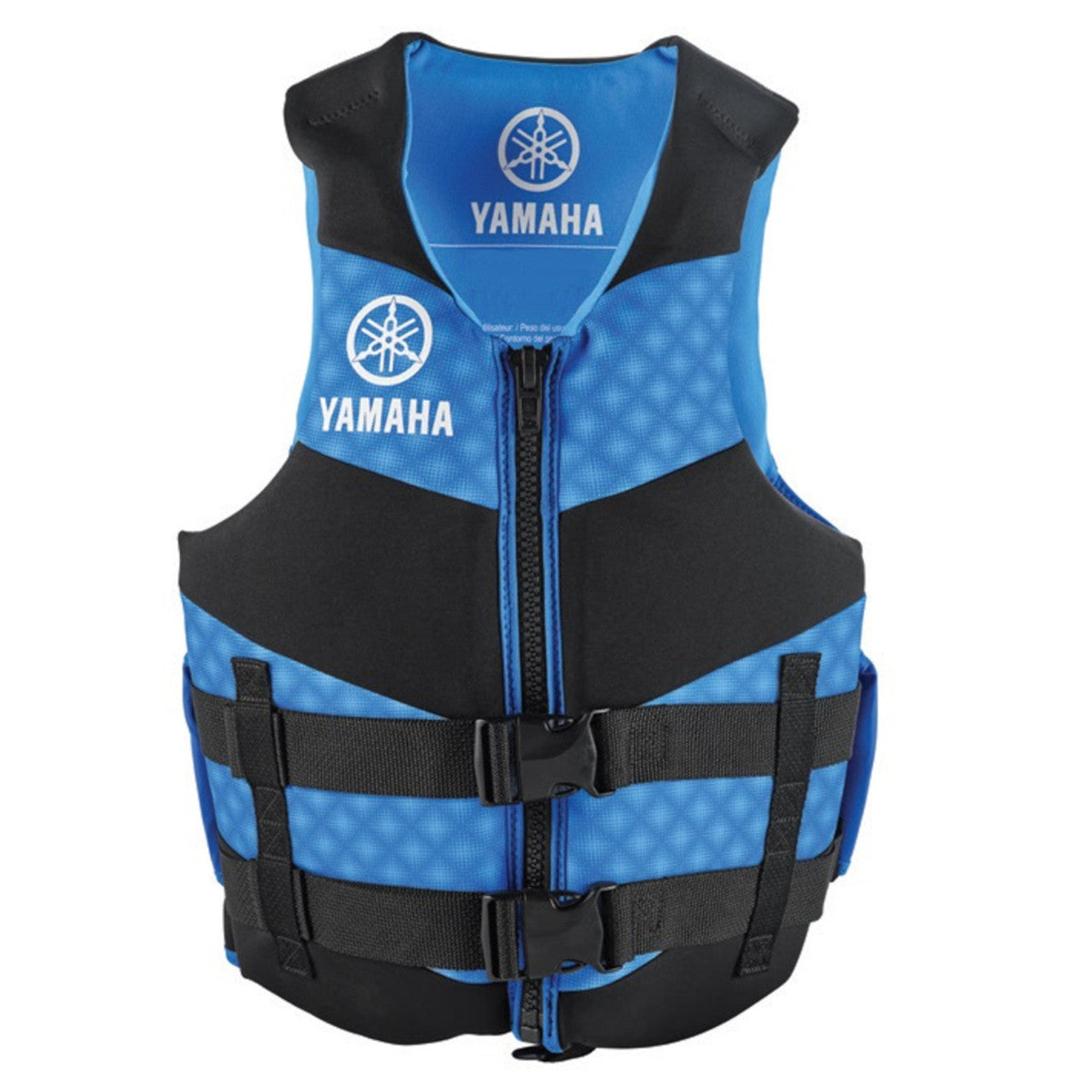 Yamaha Neoprene PFD Life Jacket Vest With Side Handles