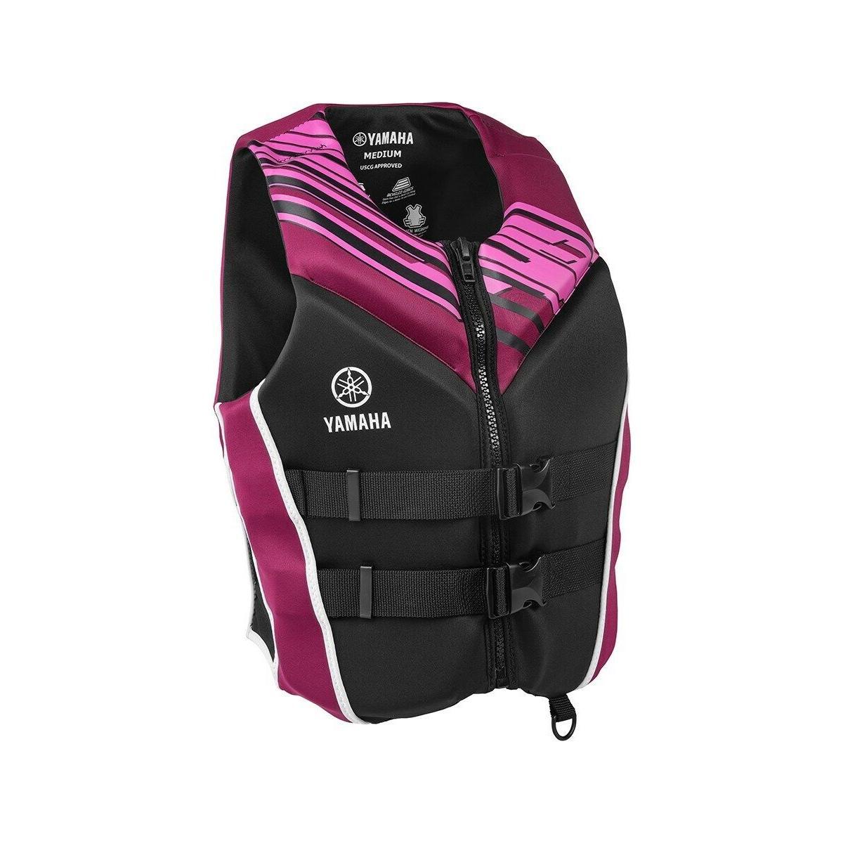 Yamaha Women's Neoprene Two-Buckle PFD Life Jacket Vest