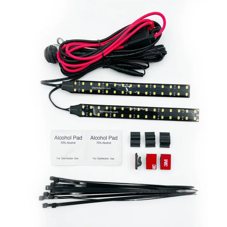 LJE WhiteOut LED Safety Light for 2015+ Polaris Axys/Matryx chassis - LJE-WHTOUT-POL-10