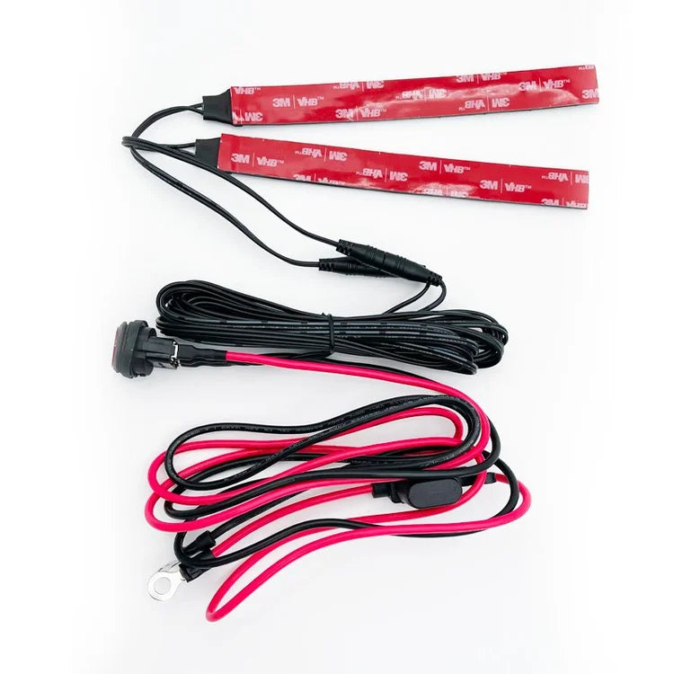 LJE WhiteOut LED Safety Light for 2015+ Polaris Axys/Matryx chassis - LJE-WHTOUT-POL-10