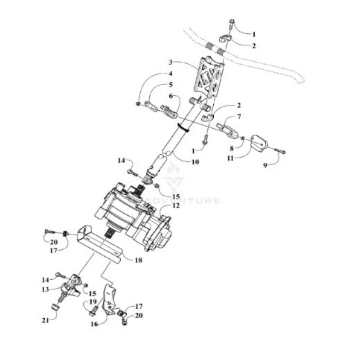 Yamaha Sidewinder EPS Kit