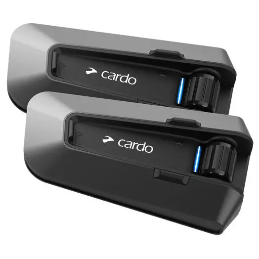 Cardo PACKTALK Edge Snowmobile/Motorcycle Bluetooth Communication System Headset Intercom