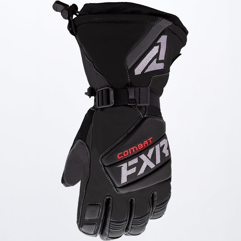 FXR Leather Gauntlet Glove