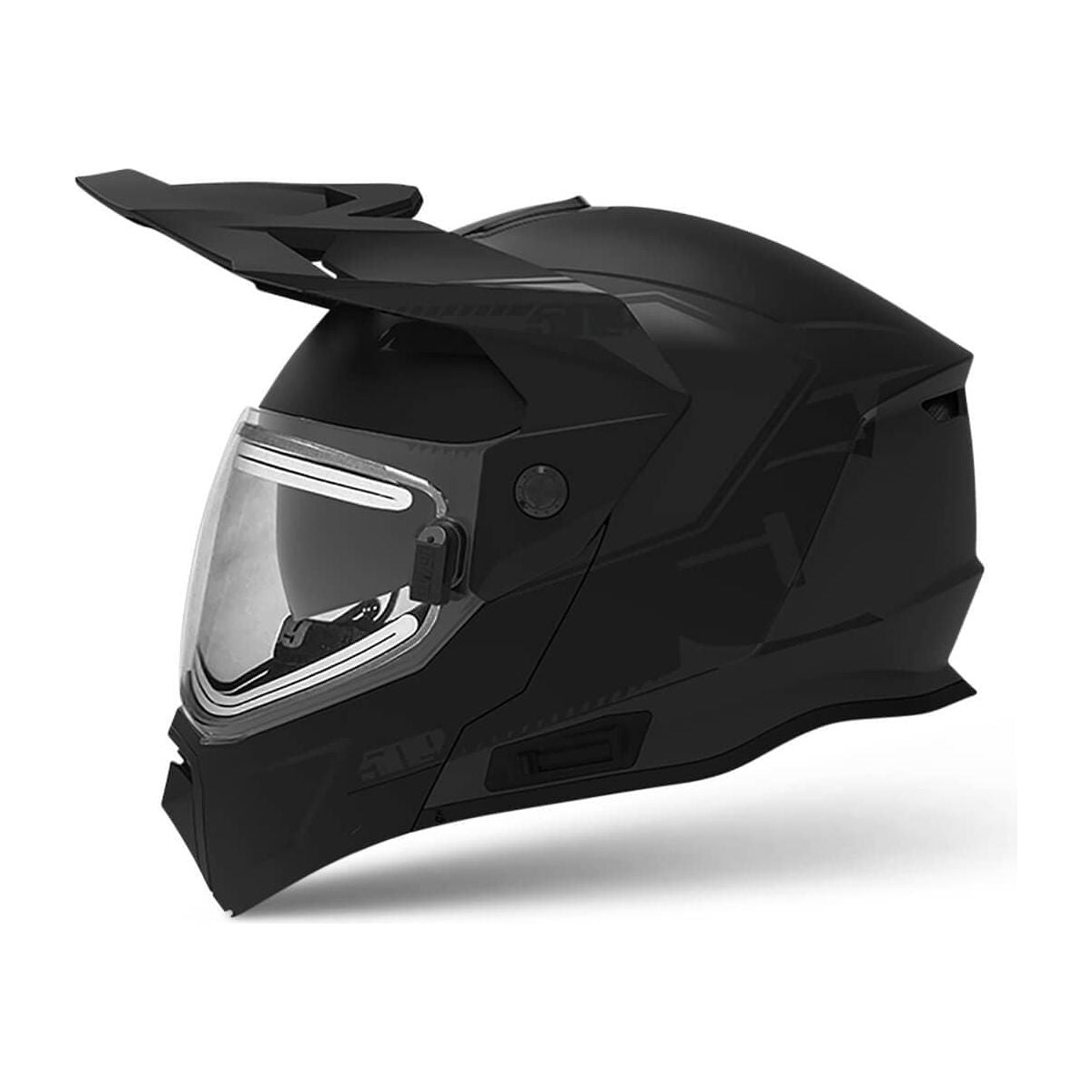 full face motorcycle helmets heated 509 Delta R-4 Ignite Modular Snow Helmet w/Electric Shield – Port Yamaha
