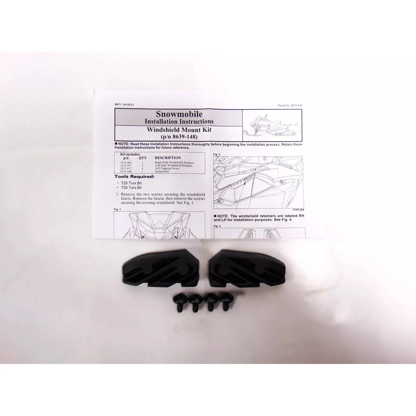 Arctic Cat Catalyst High Touring Windshield