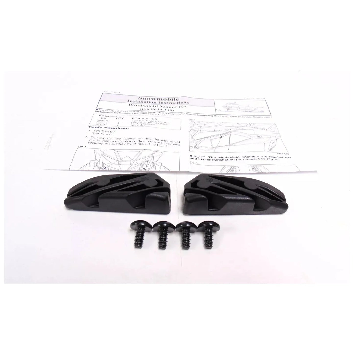 Arctic Cat Catalyst High Touring Windshield