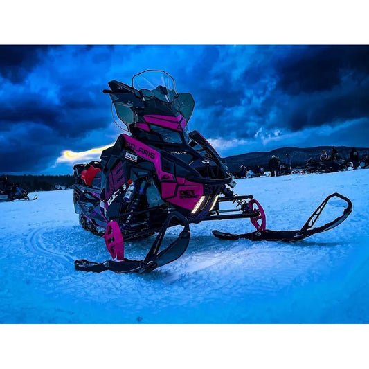 LJE WhiteOut LED Safety Light for 2015+ Polaris Axys/Matryx chassis - LJE-WHTOUT-POL-10
