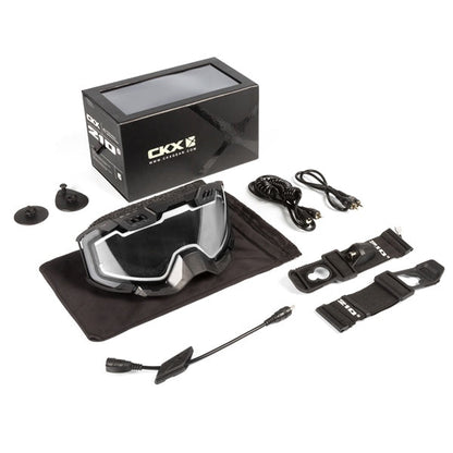 CKX Electric 210° Goggles with Controlled Ventilation for Backcountry