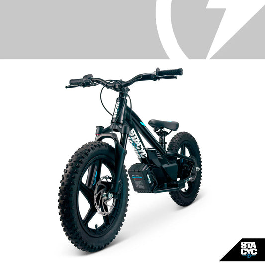 STACYC 16 eDRIVE ELITE 36V 16" Electric Balance Bike for Kids Ages 6-8 Years Old