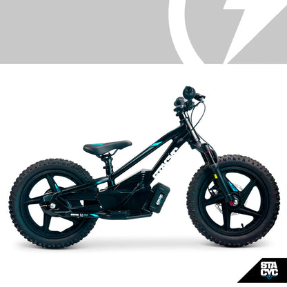 STACYC 16 eDRIVE ELITE 36V 16" Electric Balance Bike for Kids Ages 6-8 Years Old