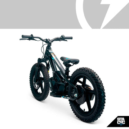 STACYC 16 eDRIVE ELITE 36V 16" Electric Balance Bike for Kids Ages 6-8 Years Old