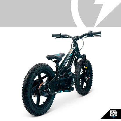 STACYC 16 eDRIVE ELITE 36V 16" Electric Balance Bike for Kids Ages 6-8 Years Old