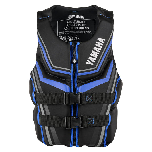 Yamaha Men's Neoprene Two-Buckle PFD Life Jacket Vest