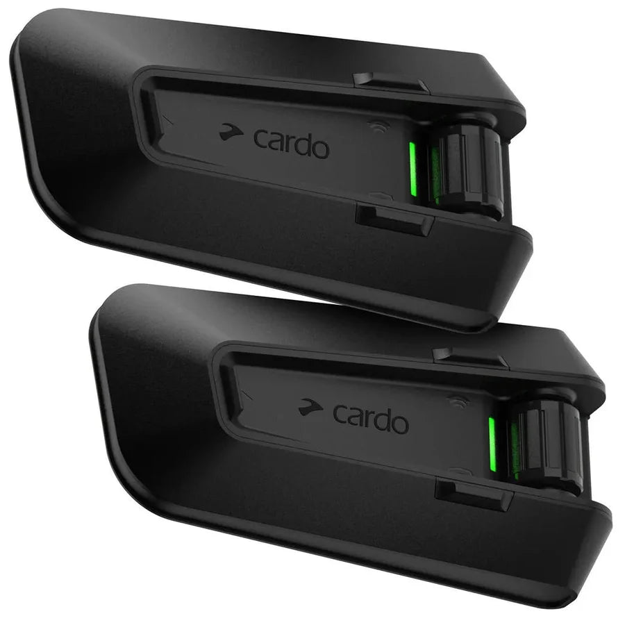 Cardo PACKTALK Pro Snowmobile/Motorcycle Bluetooth Communication System Headset Intercom