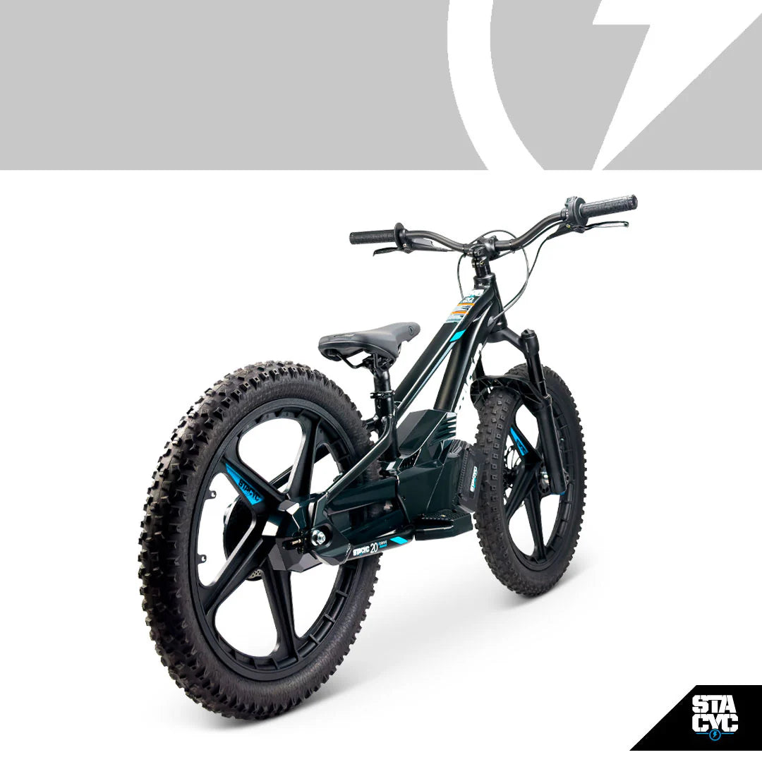 STACYC 20 eDRIVE 20" Electric Balance Bike for Kids Ages 10-12 Years Old