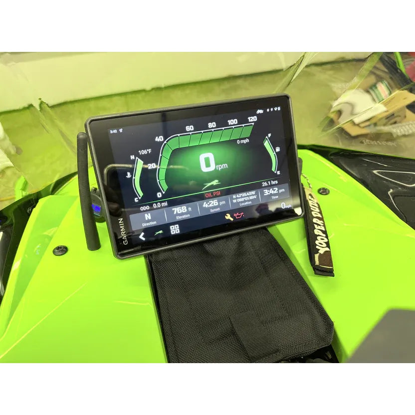 QCC3D ProCross Chassis G8 Gauge Mounting Kit - Black – Port Yamaha