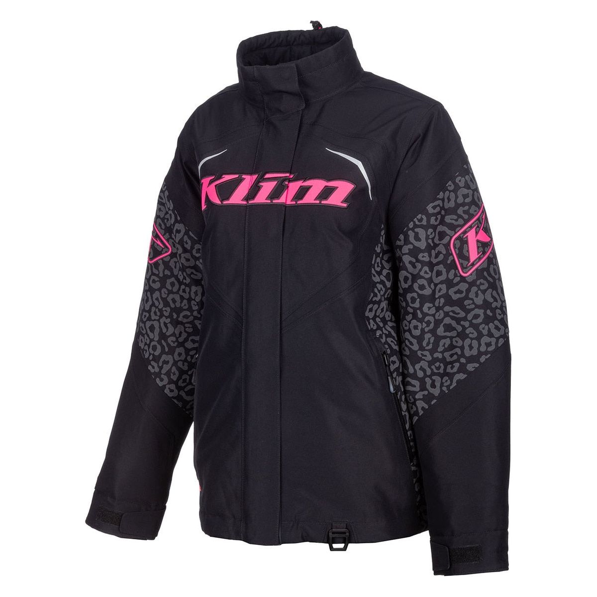 Black - Knockout Pink / 3X