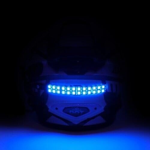 LJE Blizzard Buster - Color Selectable Snowmobile Helmet Safety Light