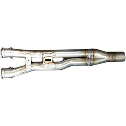 Yamaha 2006-2010 Apex / Attak Exhaust Y-Pipe Assembly Left Side - 8FR-14620-00-00