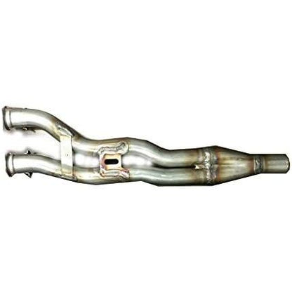 Yamaha 2006-10 Apex / Attak Stainless Steel Exhaust Y-Pipes