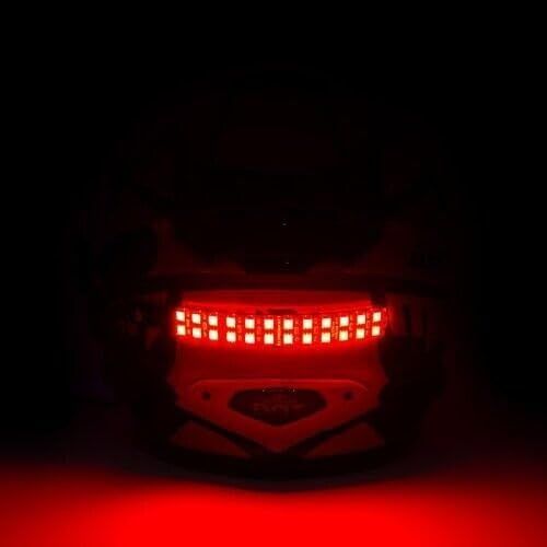 LJE Blizzard Buster - Color Selectable Snowmobile Helmet Safety Light