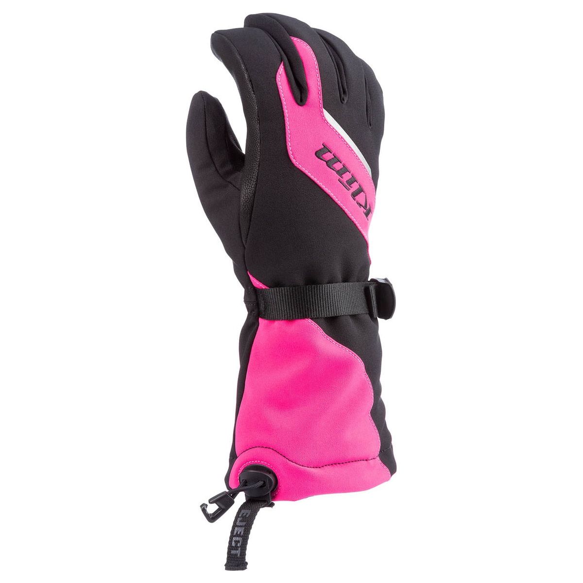 Pink Glo - Black / 2X