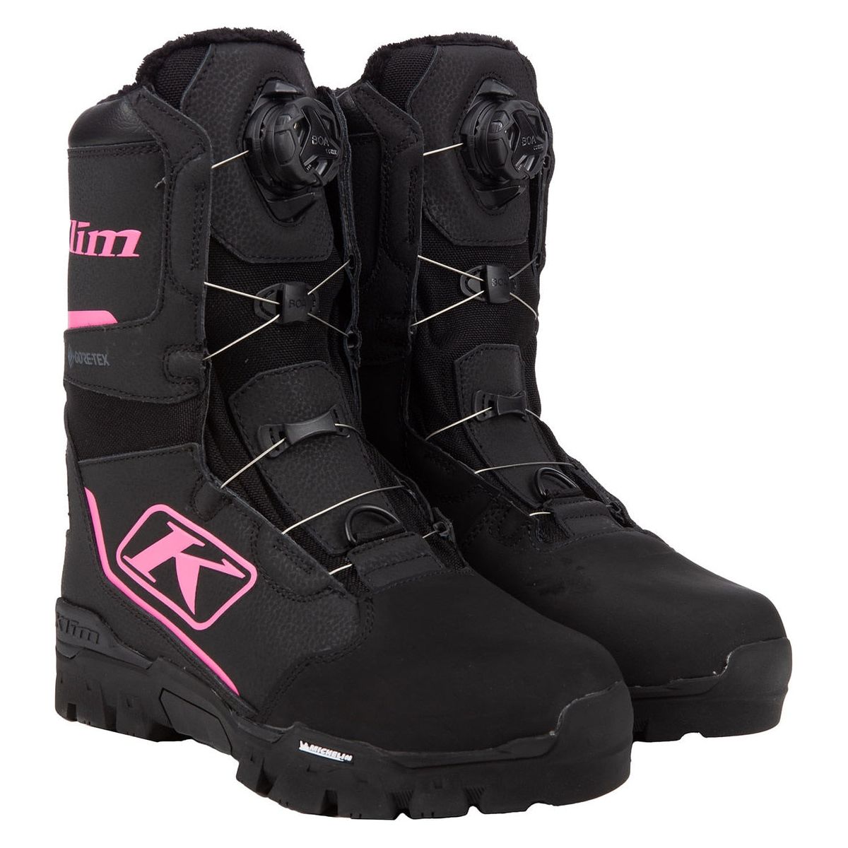 Black - Knockout Pink / 11