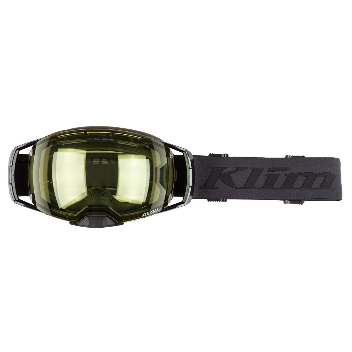 Tech Asphalt (Light Yellow Tint Lens) / ONE SIZE FITS ALL